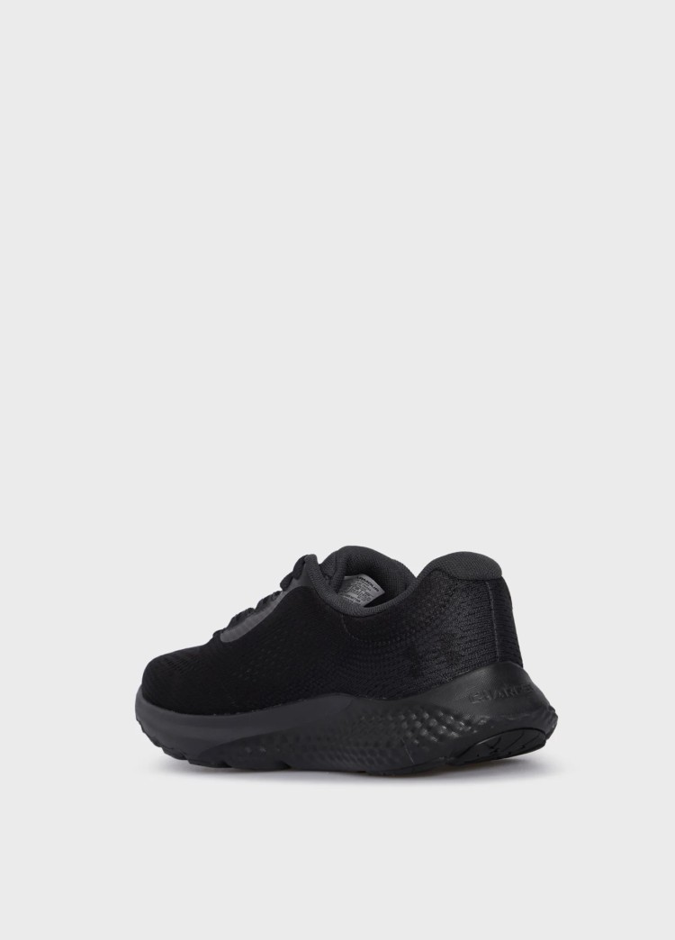 Кроссовки женские Under Armour UA Charged Rogue 4 черные 3027005-002 изображение 6