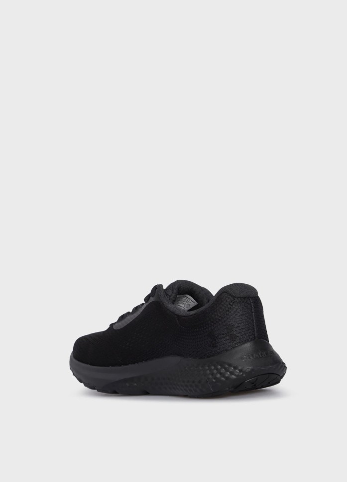 Кроссовки женские Under Armour UA Charged Rogue 4 черные 3027005-002 изображение 6