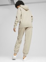 Костюм женский Puma Loungewear Tracksuit FL бежевый 68309168 изображение 3