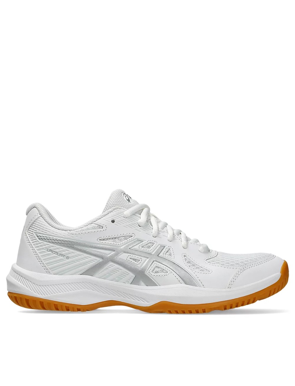 Кроссовки женские Asics UPCOURT 6 белые 1072A107-100 изображение 2