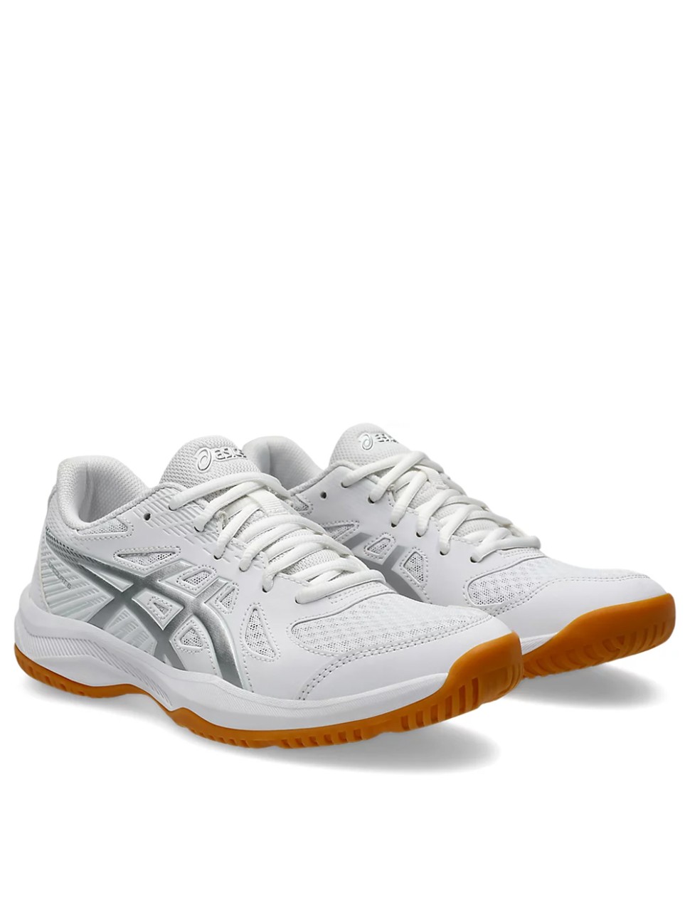 Кросівки жіночі Asics UPCOURT 6 білі 1072A107-100 — фото 3