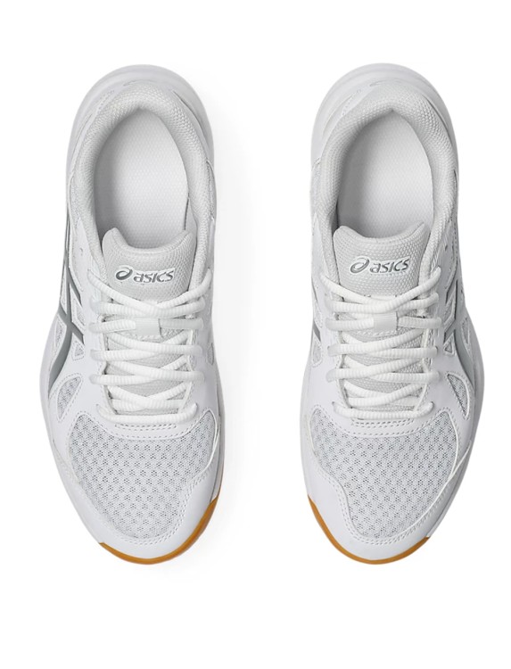 Кроссовки женские Asics UPCOURT 6 белые 1072A107-100 изображение 7