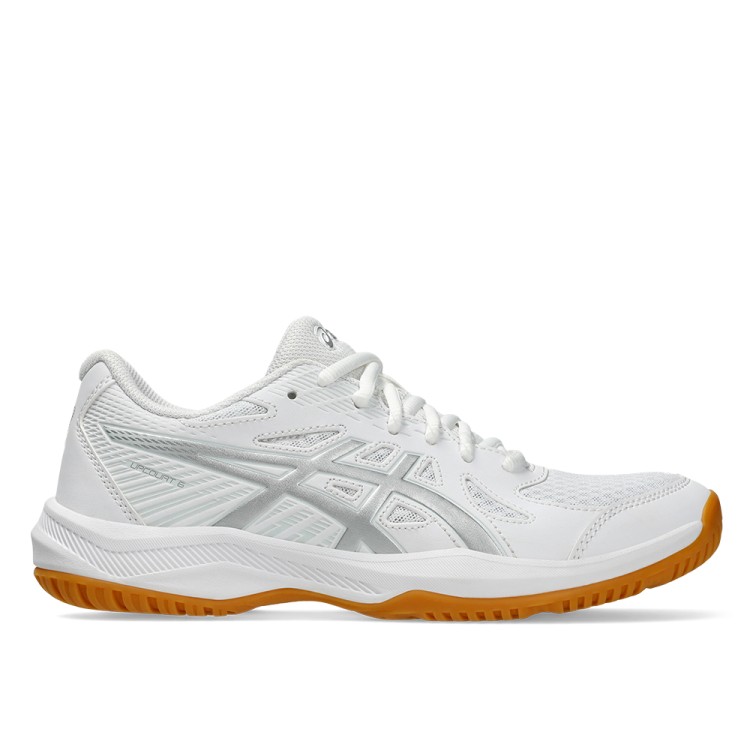 Кроссовки женские Asics UPCOURT 6 белые 1072A107-100 изображение 2