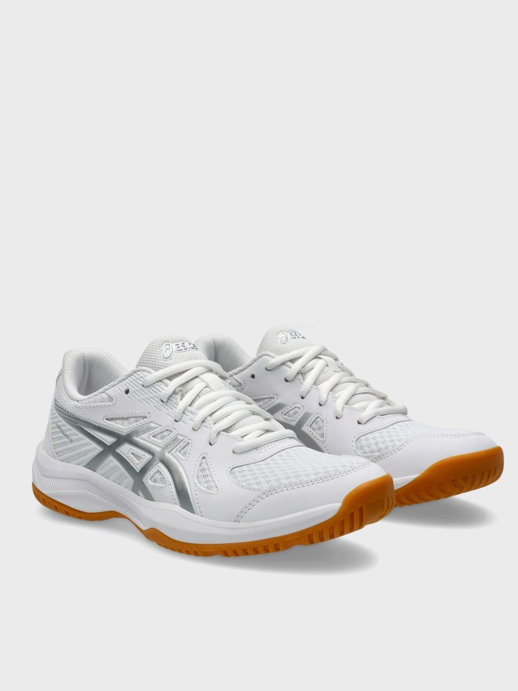 Кроссовки женские Asics UPCOURT 6 белые 1072A107-100 изображение 4