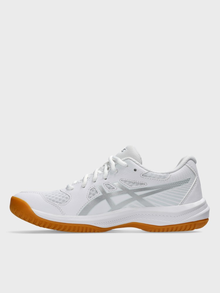 Кроссовки женские Asics UPCOURT 6 белые 1072A107-100 изображение 5
