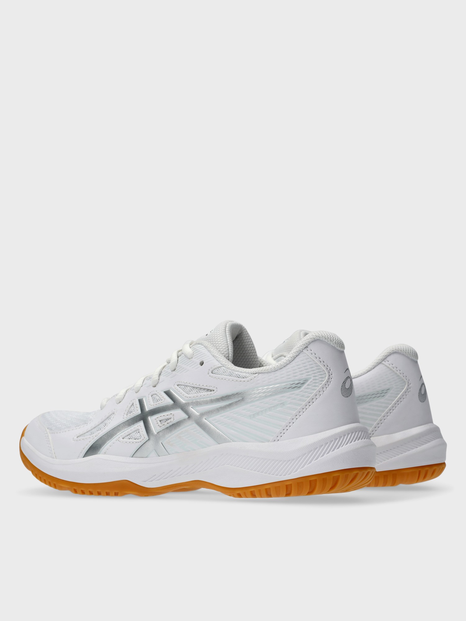 Кроссовки женские Asics UPCOURT 6 белые 1072A107-100 изображение 6