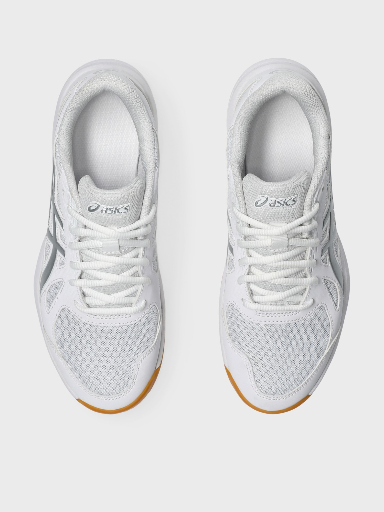 Кроссовки женские Asics UPCOURT 6 белые 1072A107-100 изображение 8