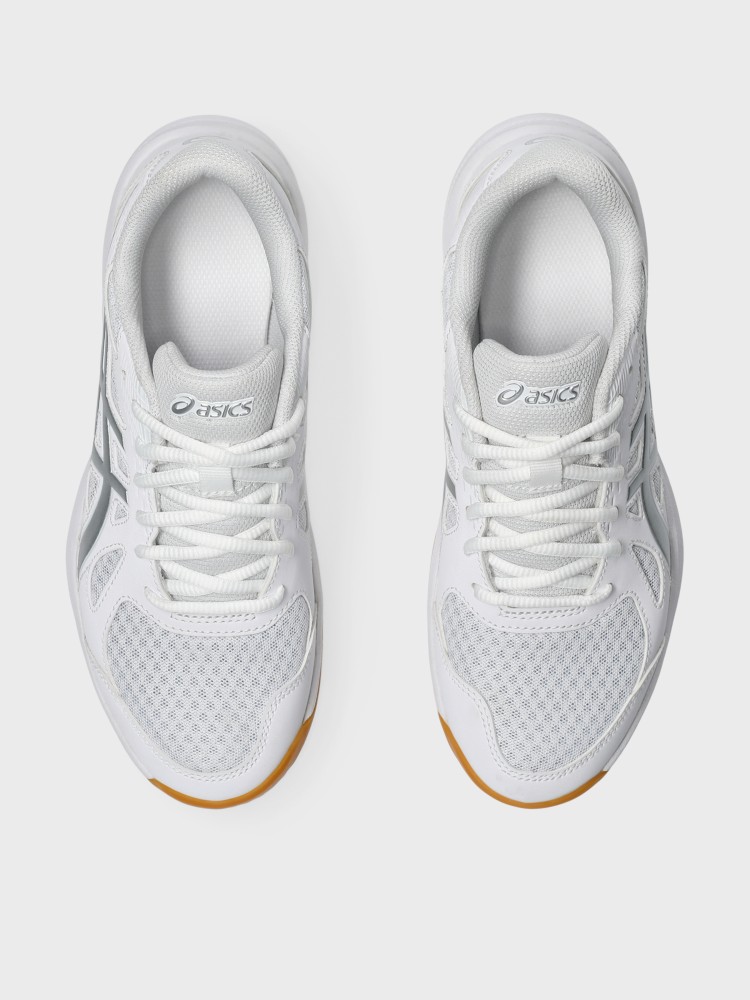 Кроссовки женские Asics UPCOURT 6 белые 1072A107-100 изображение 8