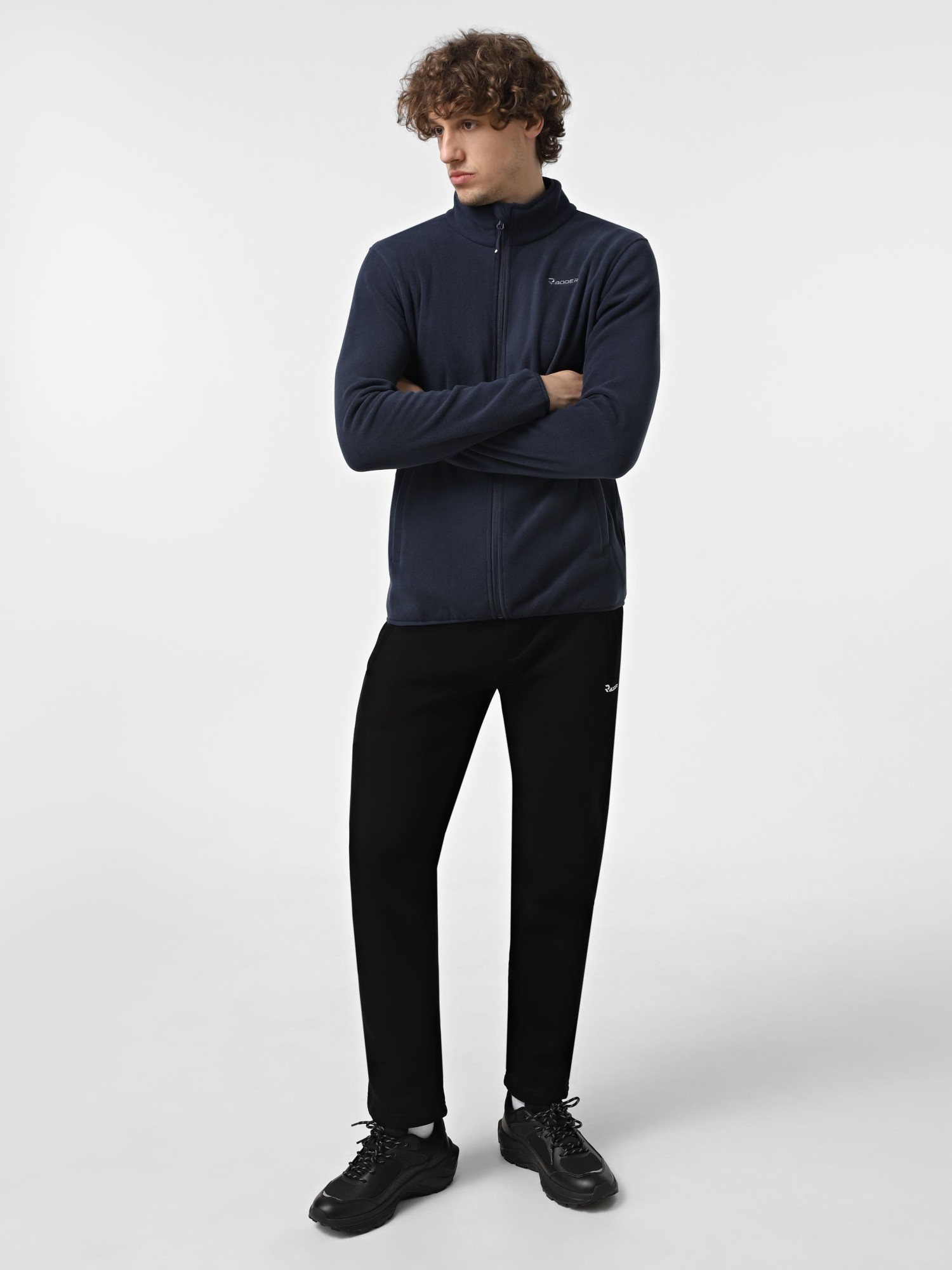 Толстовка мужская Radder Burgos темно-синяя 661921-460 изображение 3