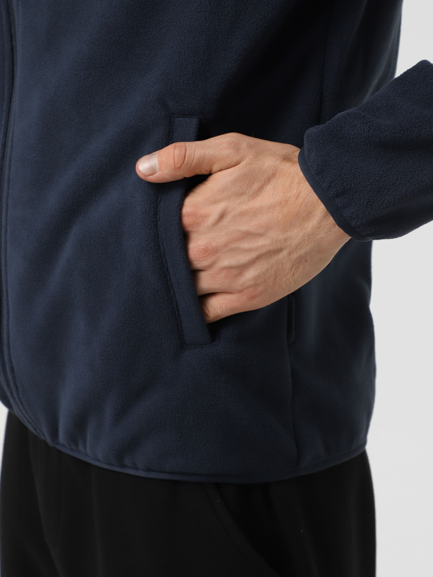 Толстовка мужская Radder Burgos темно-синяя 661921-460 изображение 12