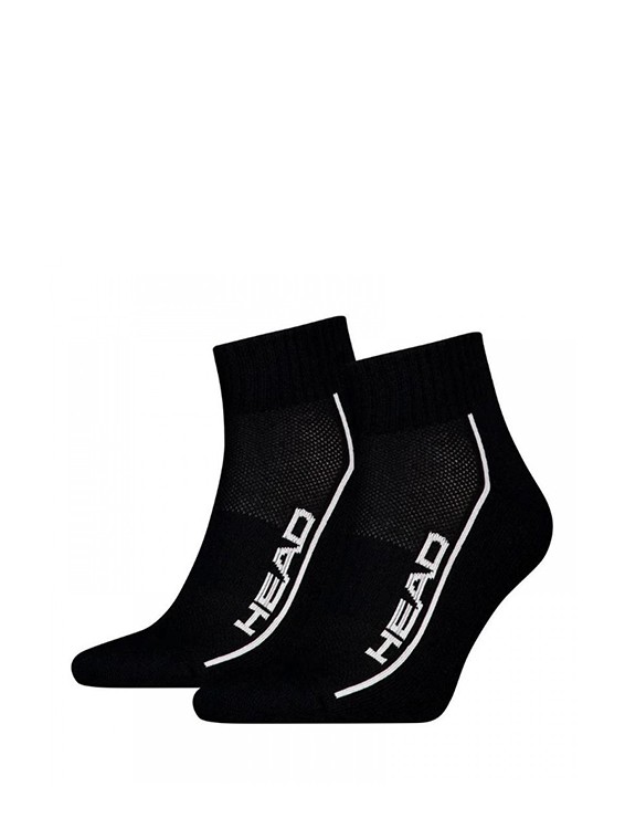 Носки мужские HEAD ALL SPORTS PERFORMANCE QUART черные 701229022001 изображение 2