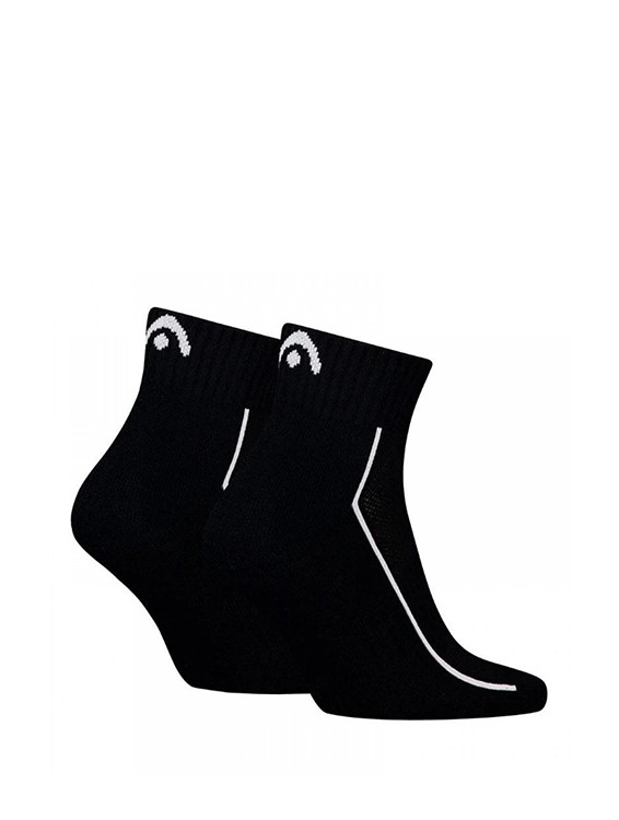 Носки мужские HEAD ALL SPORTS PERFORMANCE QUART черные 701229022001 изображение 3