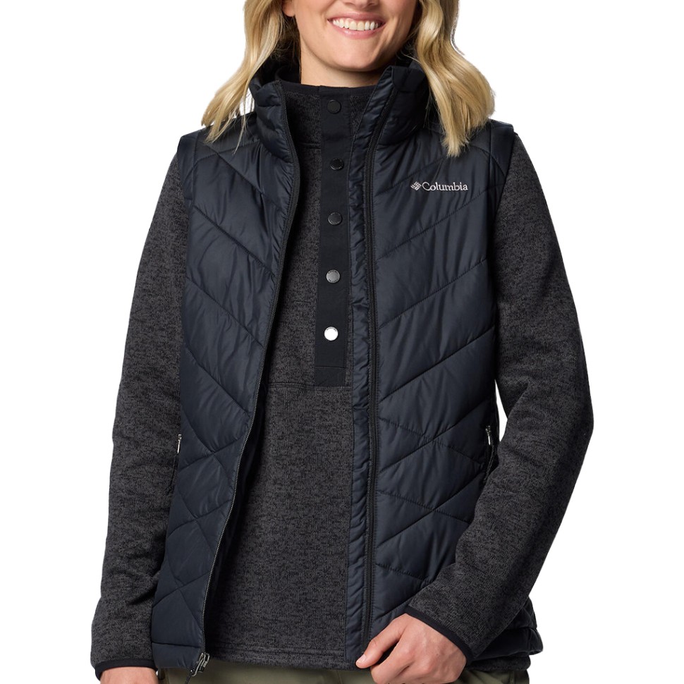 Жилет жіночий Columbia Heavenly™ II Vest чорний 2089201-010 изображение 1