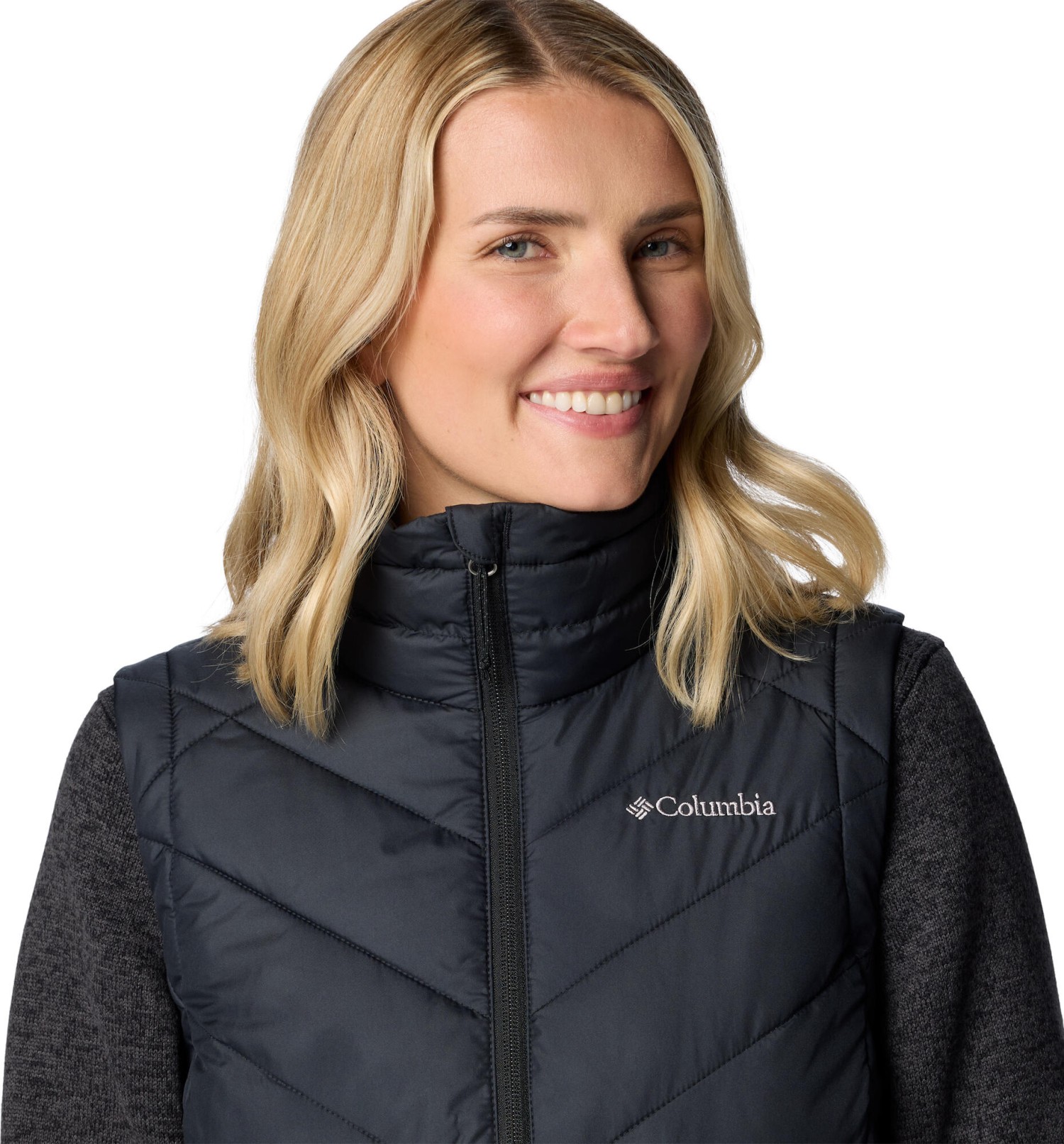 Жилет жіночий Columbia Heavenly™ II Vest чорний 2089201-010 изображение 3