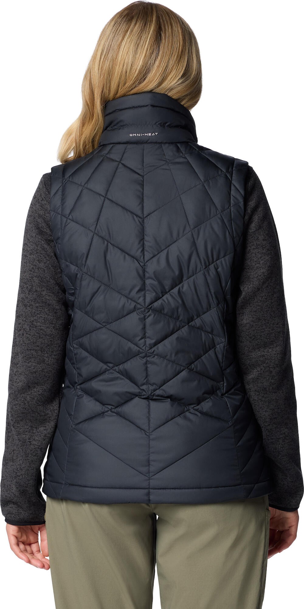 Жилет жіночий Columbia Heavenly™ II Vest чорний 2089201-010 изображение 4