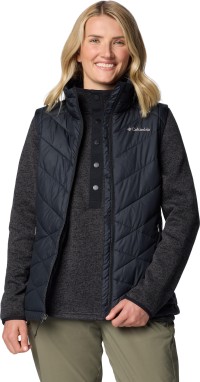 Жилет жіночий Columbia Heavenly™ II Vest чорний 2089201-010 изображение 5
