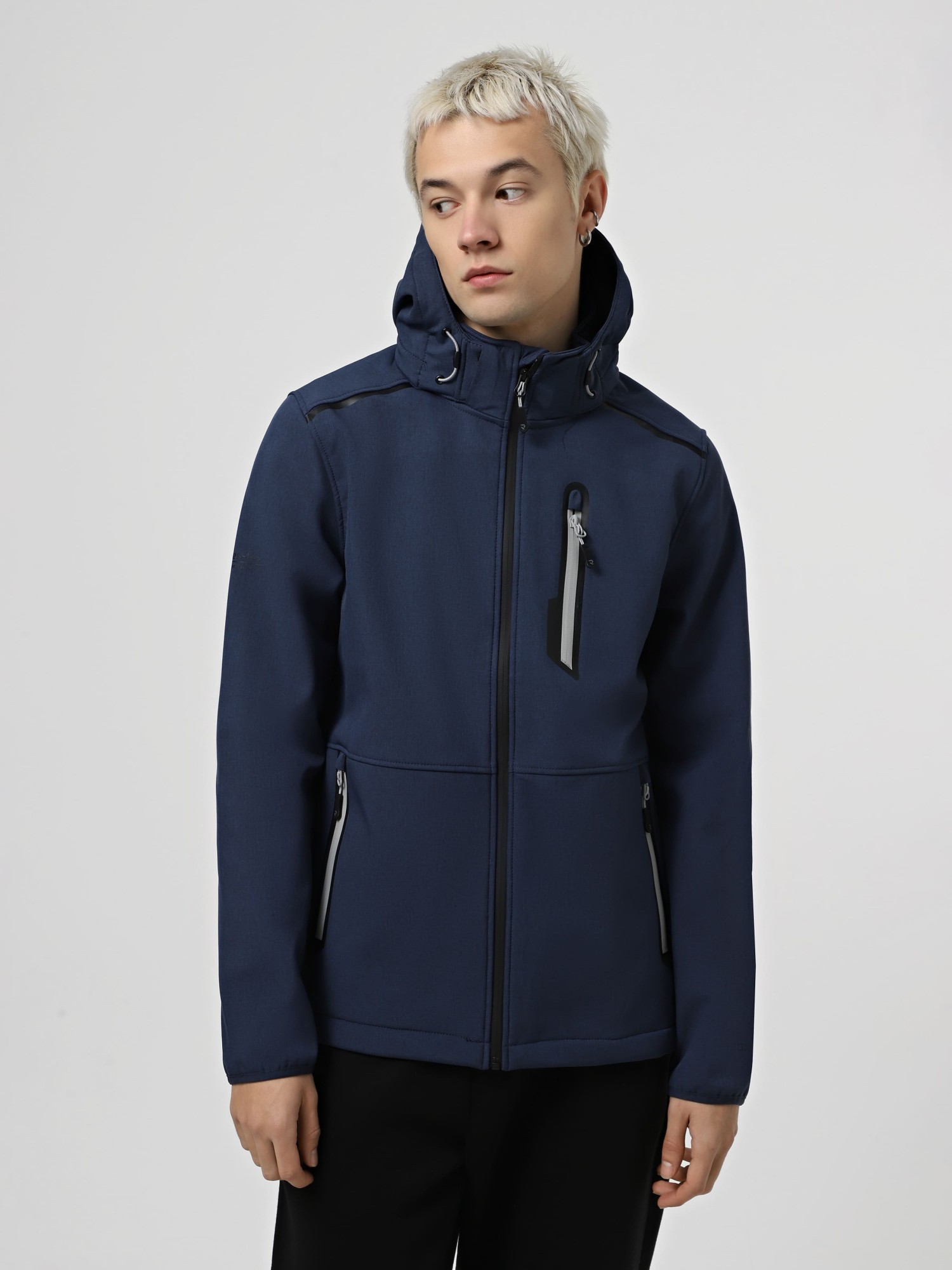 Ветровка мужская Radder Rontero темно-синяя 782503-450 изображение 2