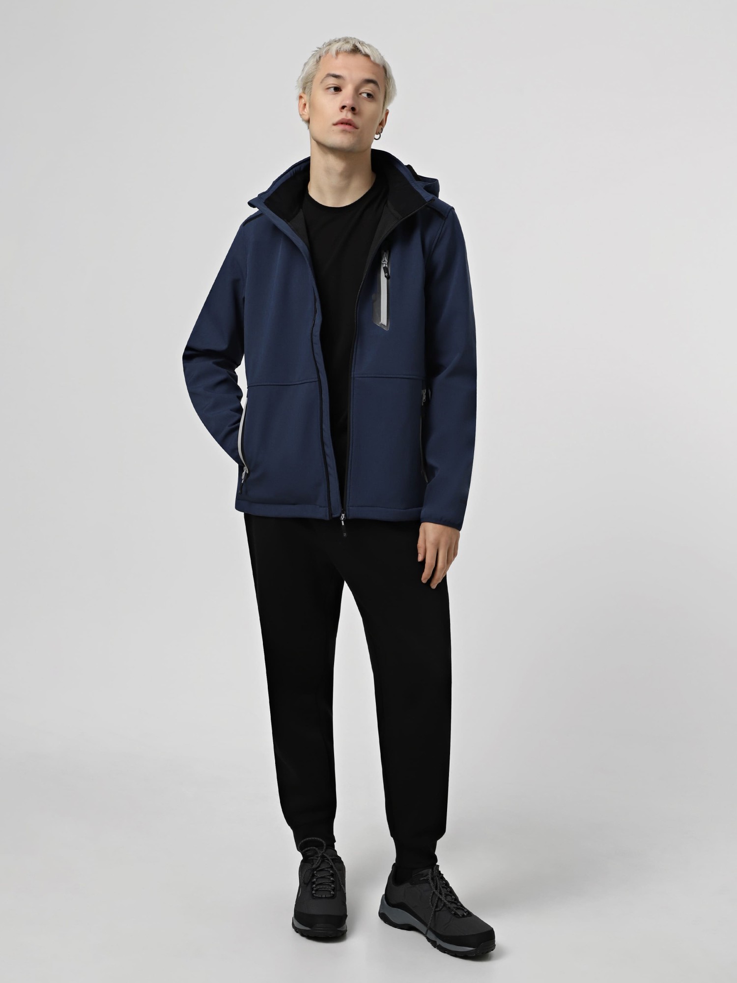 Ветровка мужская Radder Rontero темно-синяя 782503-450 изображение 3