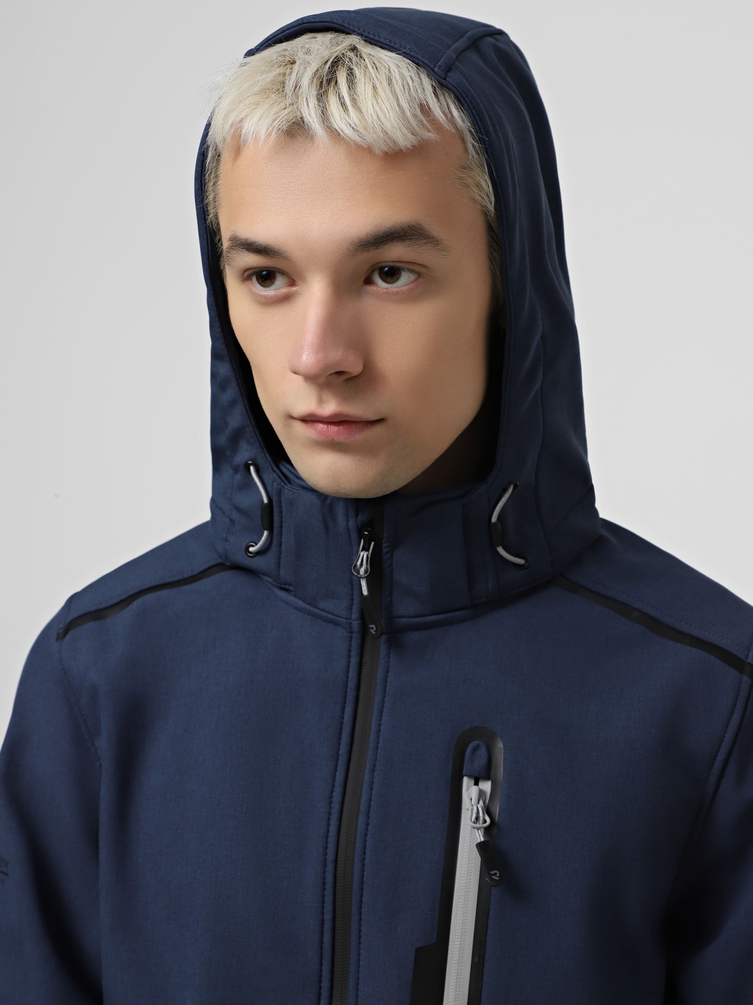 Ветровка мужская Radder Rontero темно-синяя 782503-450 изображение 6