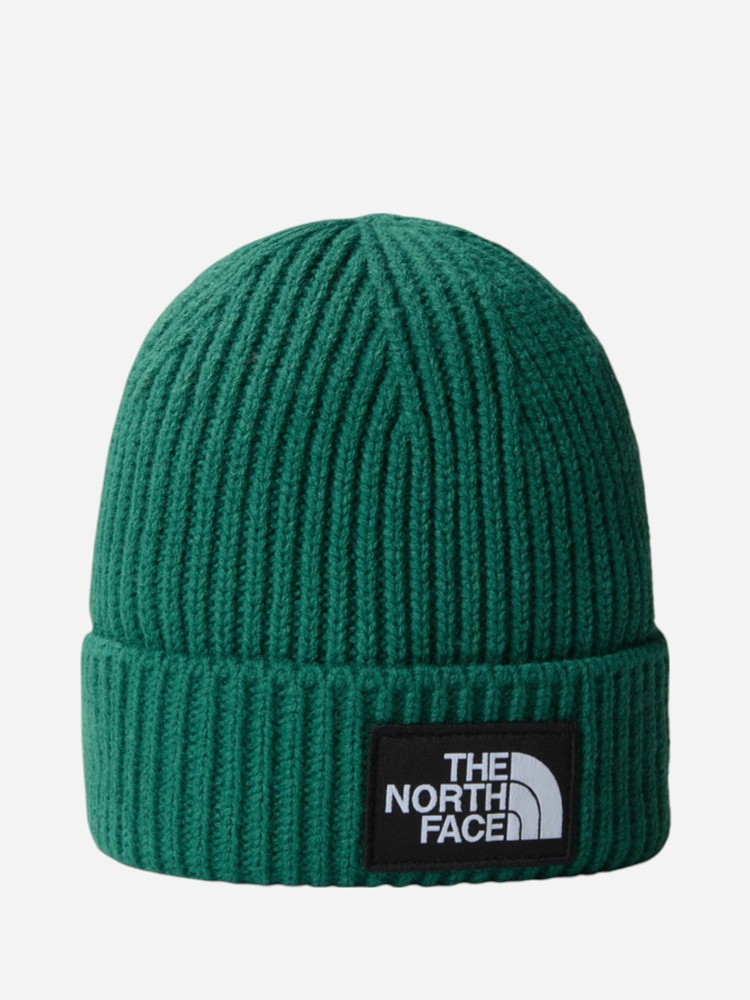 Шапка The North Face Logo Box Cuffed зелена NF0A3FJXNL11 изображение 2