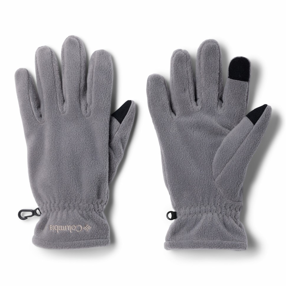 Перчатки Columbia M Steens Mountain II Fleece Gloveс серые 2093921-023 изображение 1