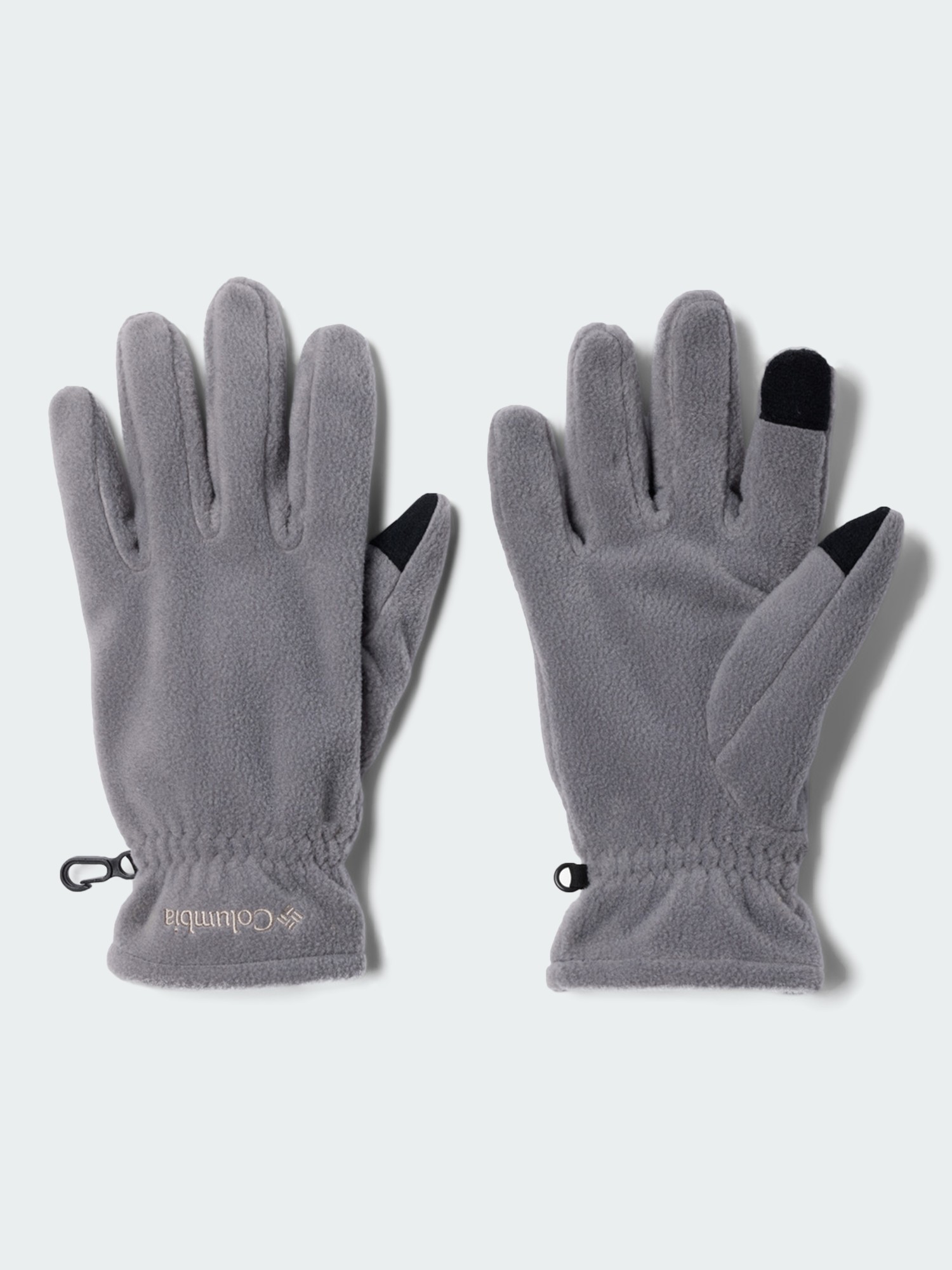 Рукавиці Columbia M Steens Mountain™ II Fleece Gloveс сірі 2093921-023 изображение 2