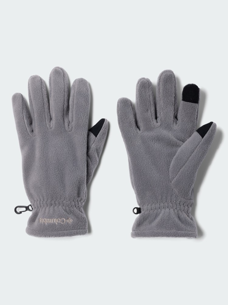 Перчатки Columbia M Steens Mountain II Fleece Gloveс серые 2093921-023 изображение 2