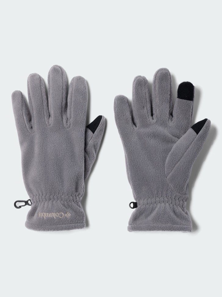Перчатки Columbia M Steens Mountain II Fleece Gloveс серые 2093921-023 изображение 2