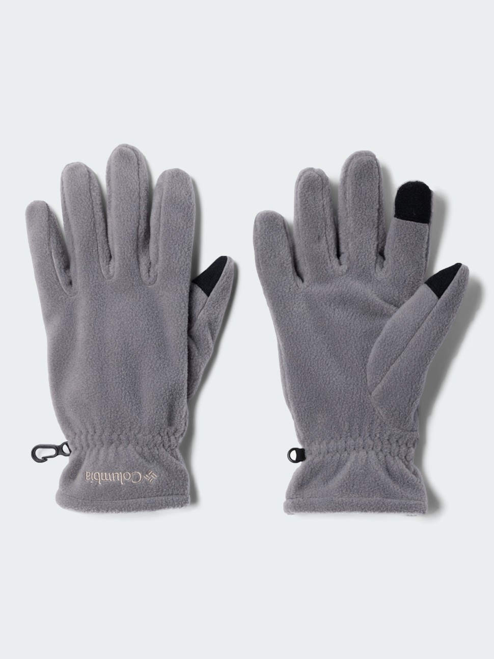 Рукавиці Columbia M Steens Mountain™ II Fleece Gloveс сірі 2093921-023 — фото 2
