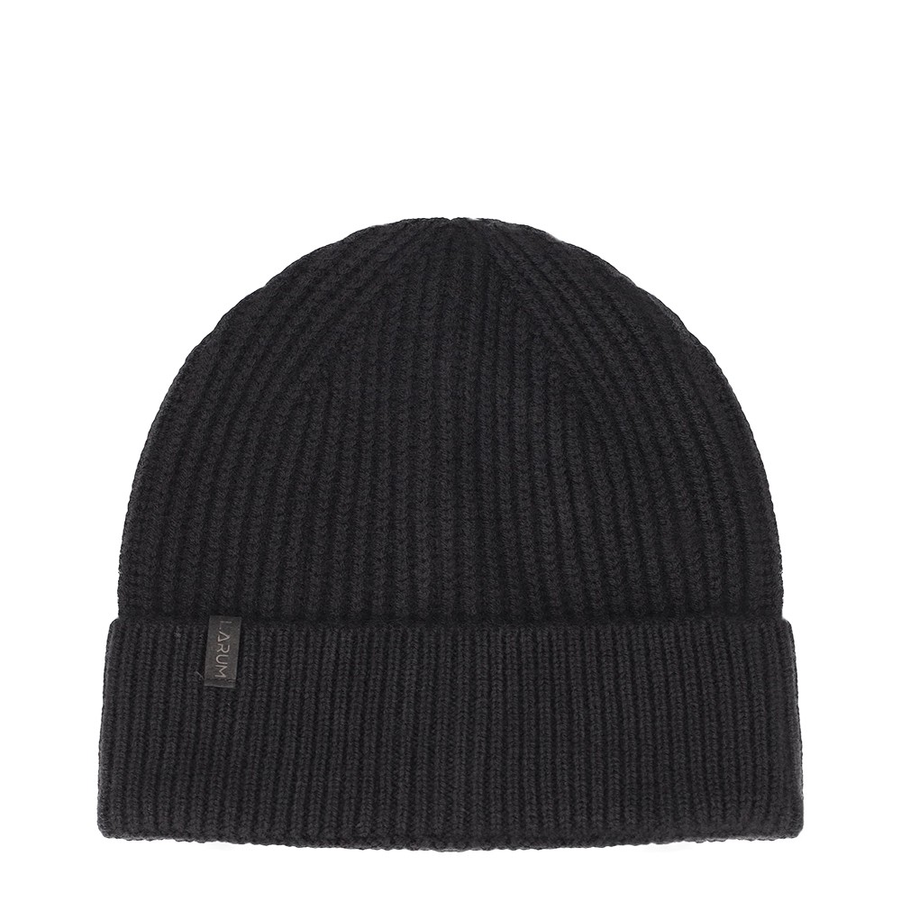 Шапка Larum  Tidel черная 542502-010