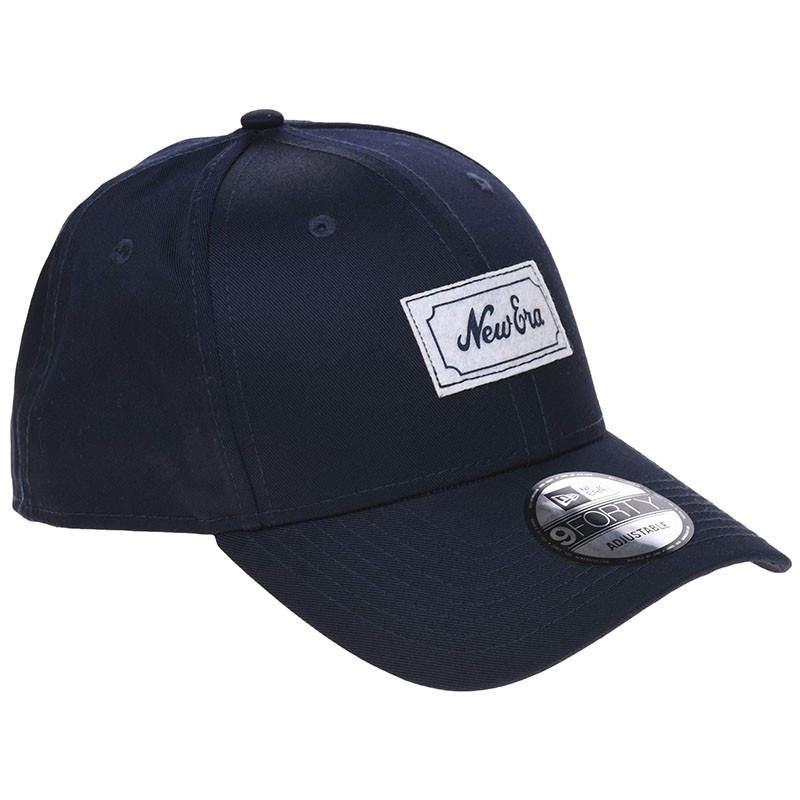 Бейсболка New Era синяя 12162674-NAV