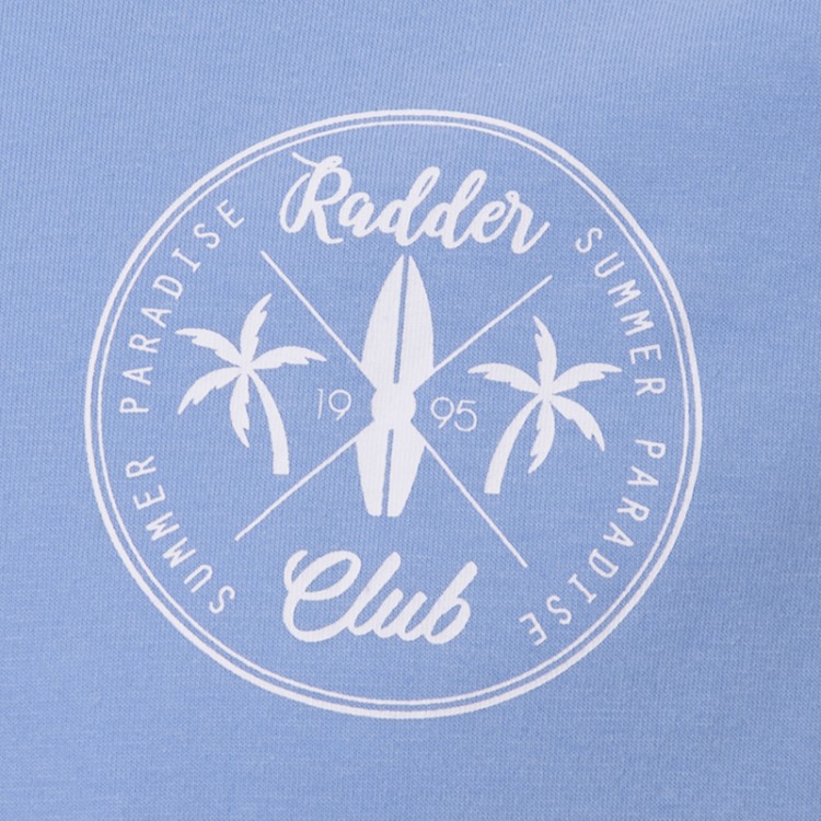 Футболка мужская Radder Hypes голубая 220061-410 изображение 2