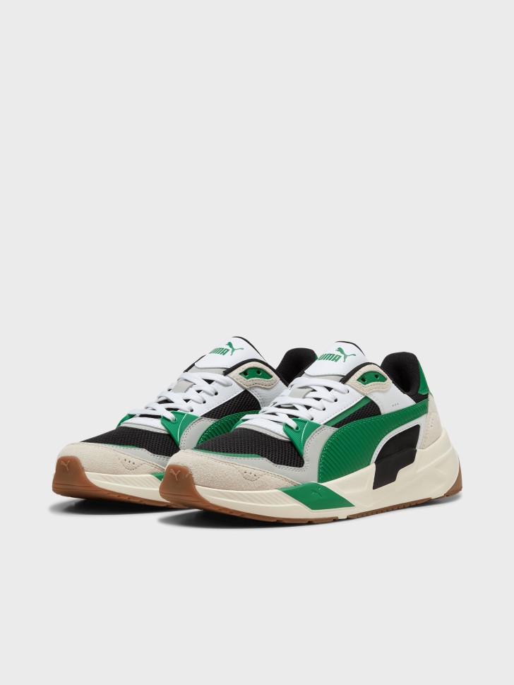 Кроссовки мужские Puma Trinity 2 белые 40023003 изображение 3