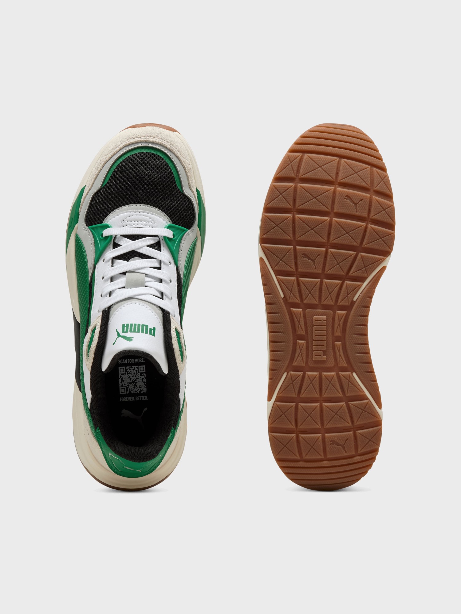 Кроссовки мужские Puma Trinity 2 белые 40023003 изображение 7