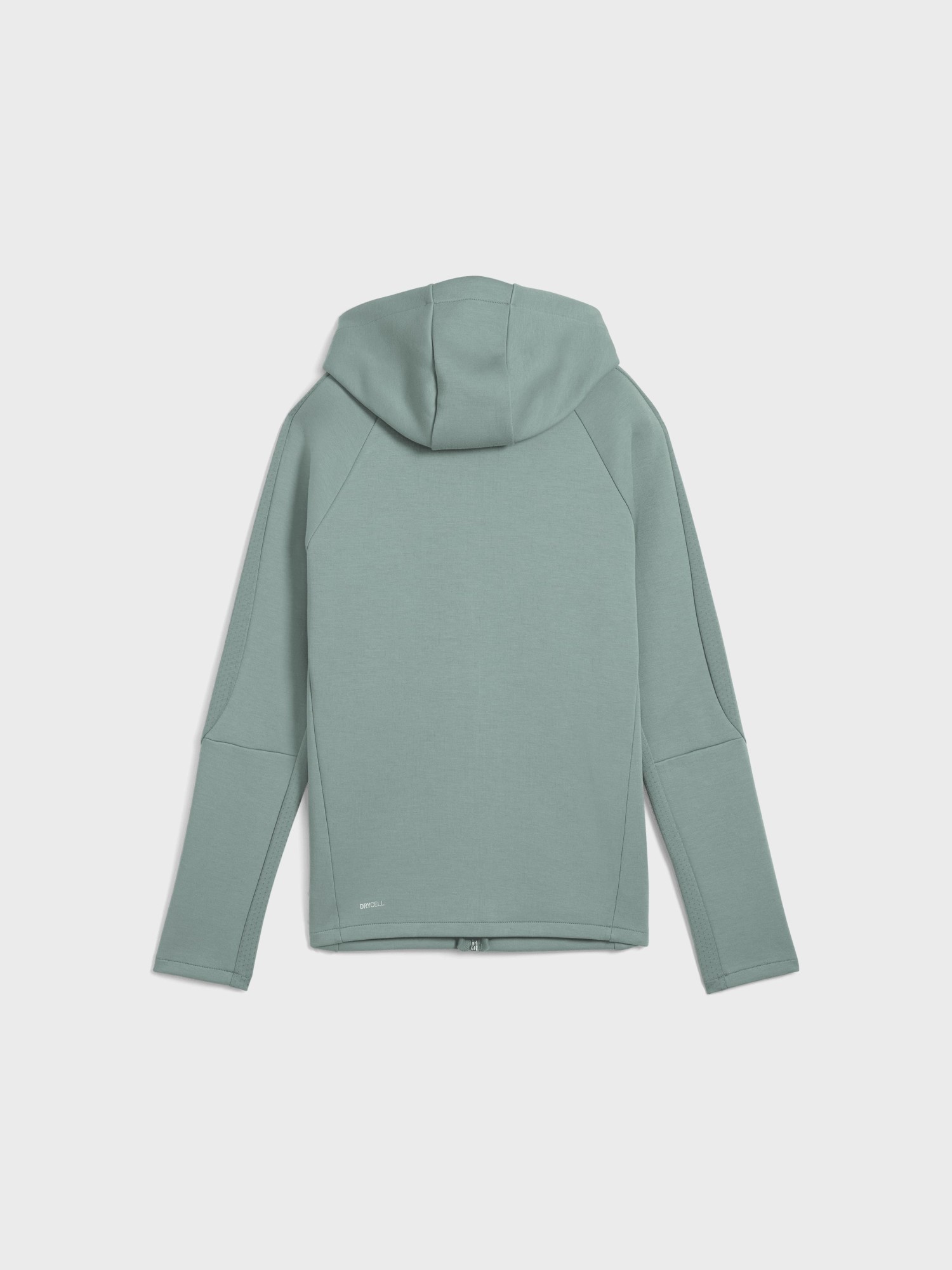 Толстовка жіноча Puma EVOSTRIPE Full-Zip Hoodie зелена 68505030 изображение 8