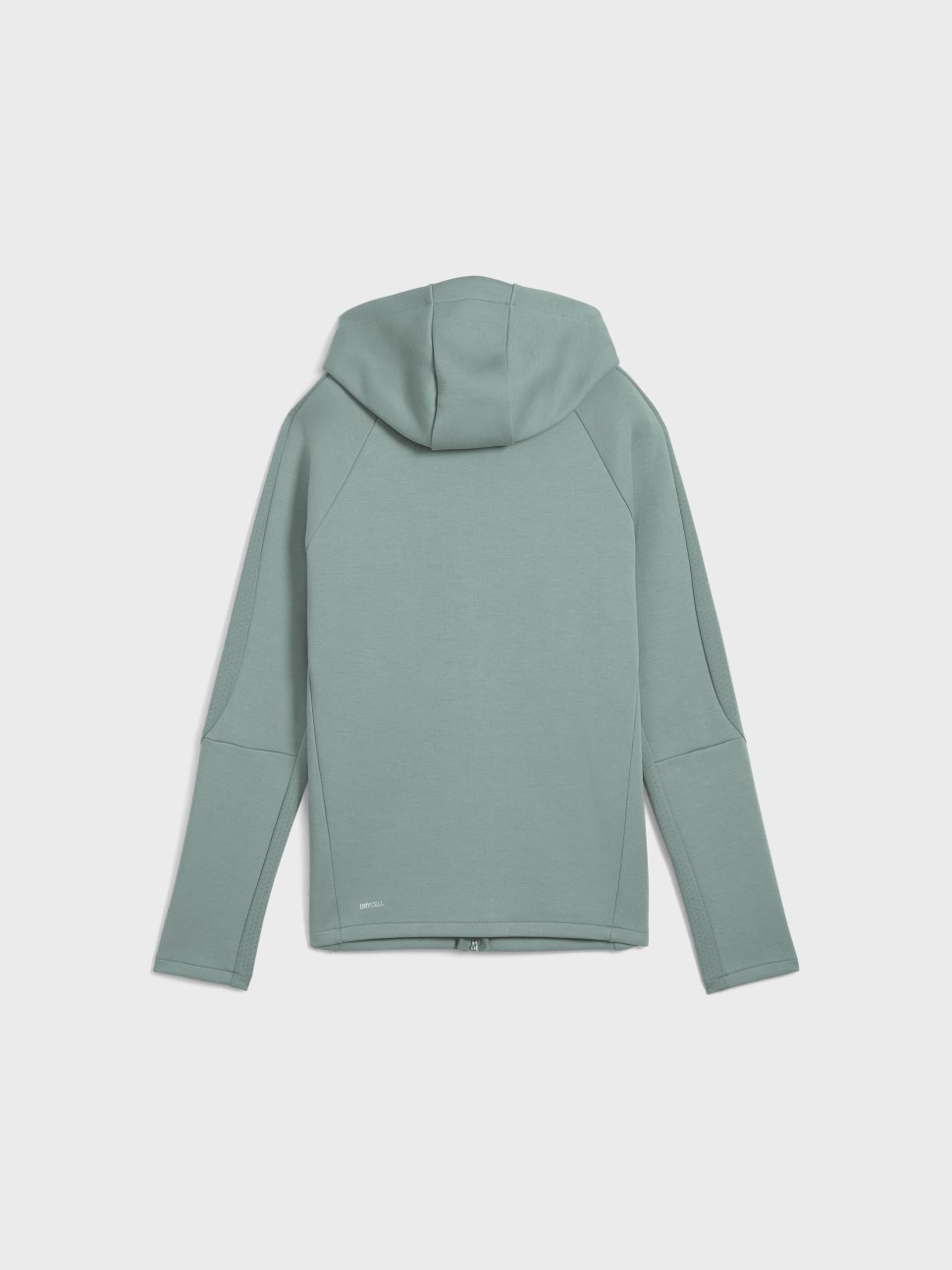Толстовка жіноча Puma EVOSTRIPE Full-Zip Hoodie зелена 68505030 — фото 8