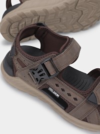 Сандалії чоловічі Larum Xanthe коричневі 462506-200 изображение 5