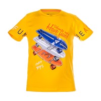 Футболка детская Radder Cluzh желтая 440013-700 изображение 2