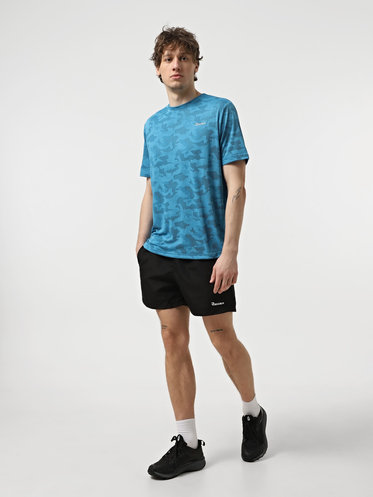 Шорты мужские Radder Sabriel черные 442548-010 изображение 6