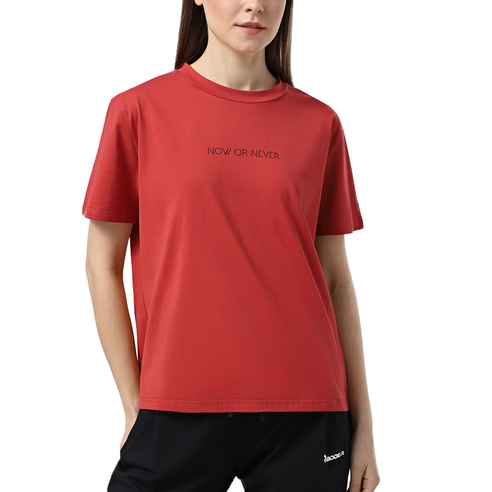 Футболка женская Radder Eloise бордовая 442587-670