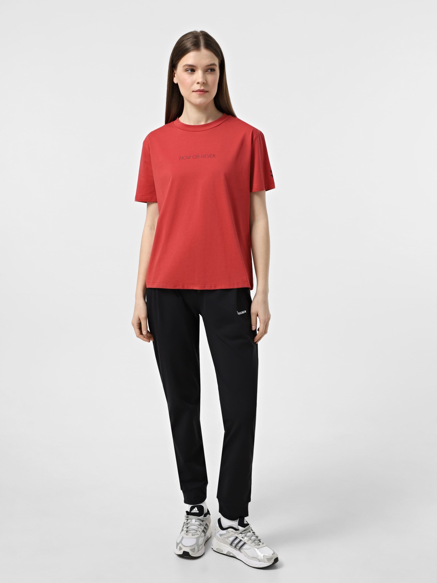 Футболка жіноча Radder Eloise бордова 442587-670 изображение 6