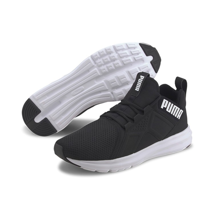 Кроссовки мужские Puma Enzo Edge Mesh черные 19371001 изображение 4