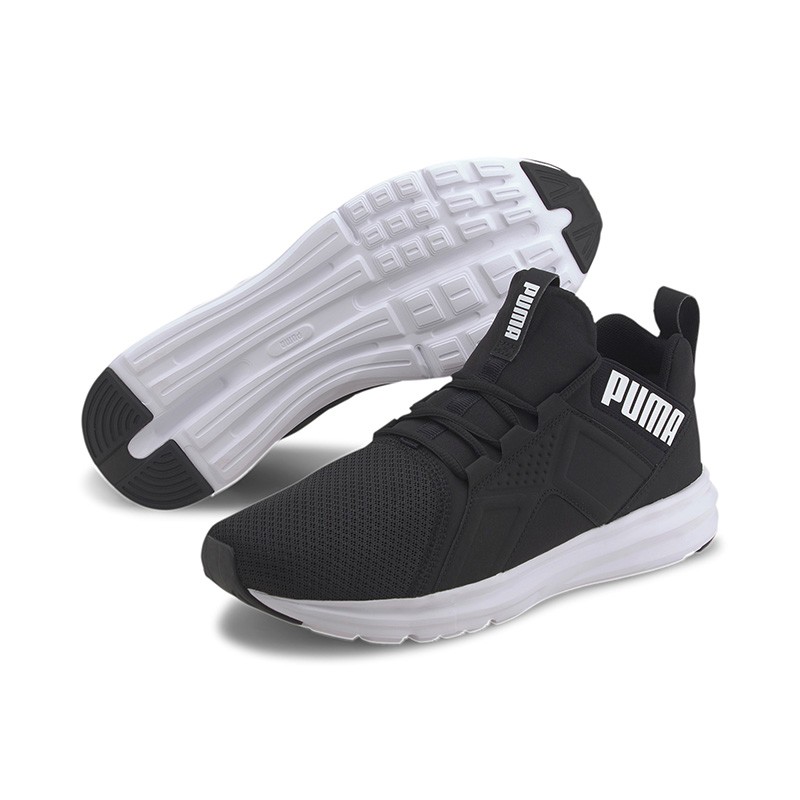 Кроссовки мужские Puma Enzo Edge Mesh черные 19371001 изображение 4