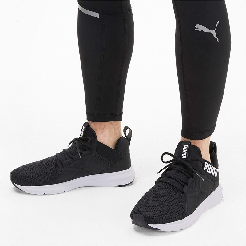 Кроссовки мужские Puma Enzo Edge Mesh черные 19371001 — фото 5 — Sport City Кроссовки мужские Puma Enzo Edge Mesh черные 19371001 — фото 5