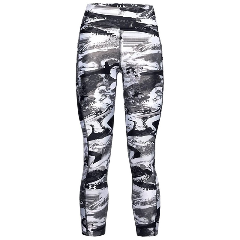 Лосини жіночі Under Armour HeatGear® Armour Printed Ankle Crop мультиколір 1353296-005 — фото 1