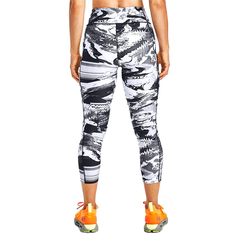 Лосины Under Armour HeatGear® Armour Printed Ankle Crop 1353296-005 изображение 3