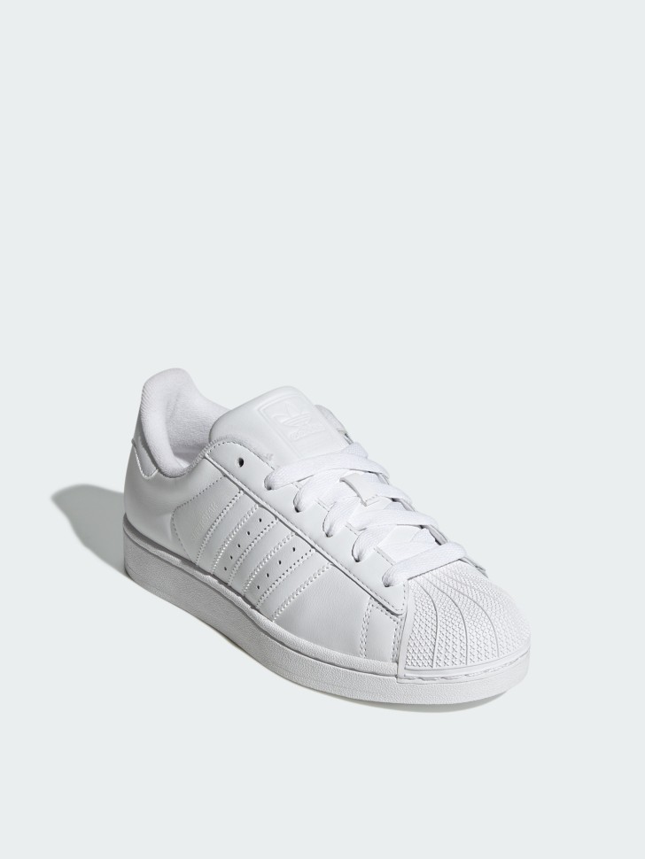 Кроссовки женские Adidas SUPERSTAR II W белые JH7006 изображение 3
