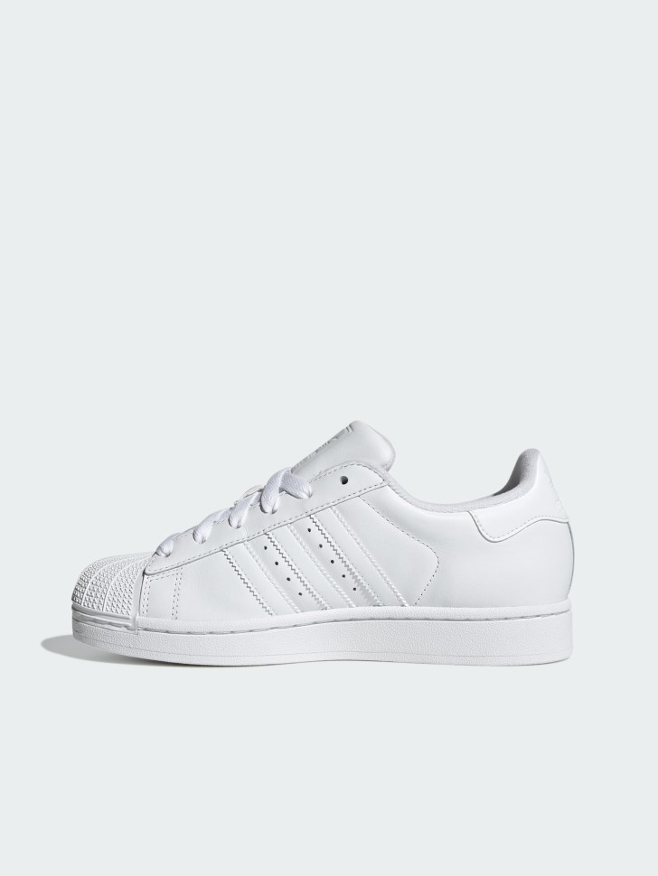 Кроссовки женские Adidas SUPERSTAR II W белые JH7006 изображение 7