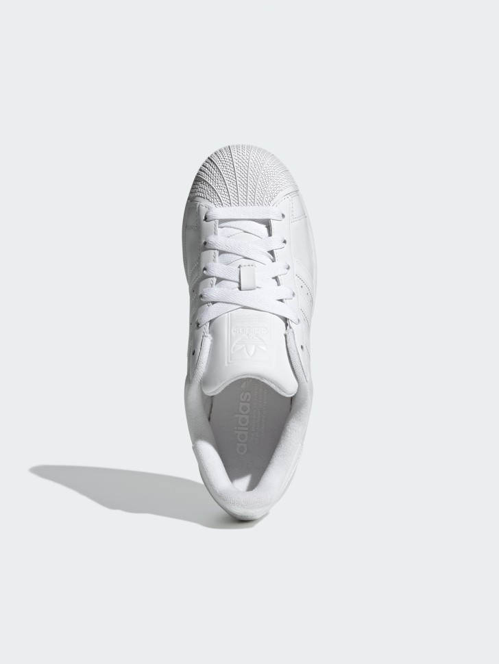 Кроссовки женские Adidas SUPERSTAR II W белые JH7006 изображение 8