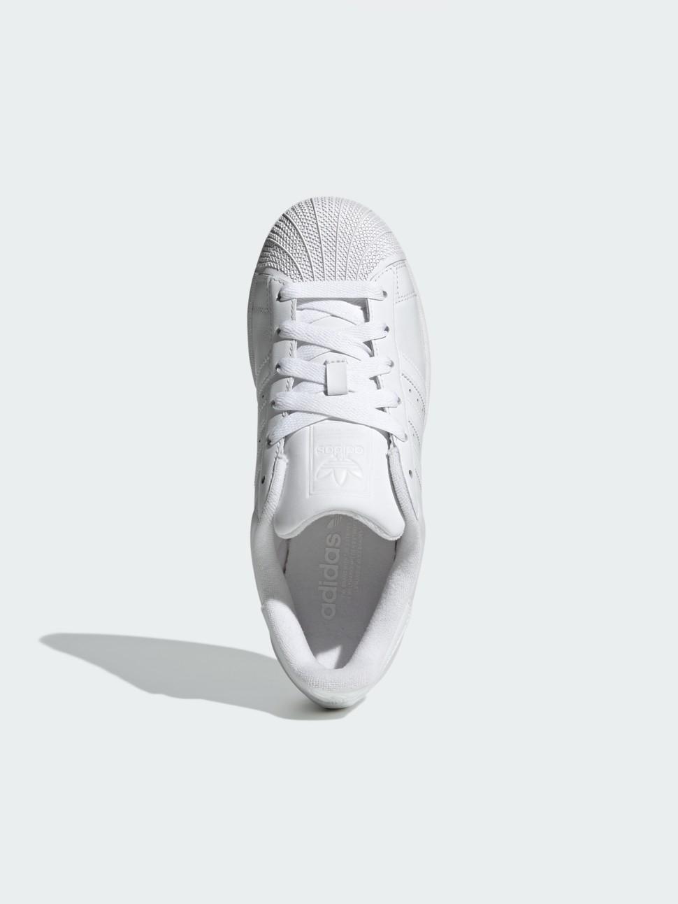 Кросівки жіночі Adidas SUPERSTAR II W білі JH7006 — фото 8